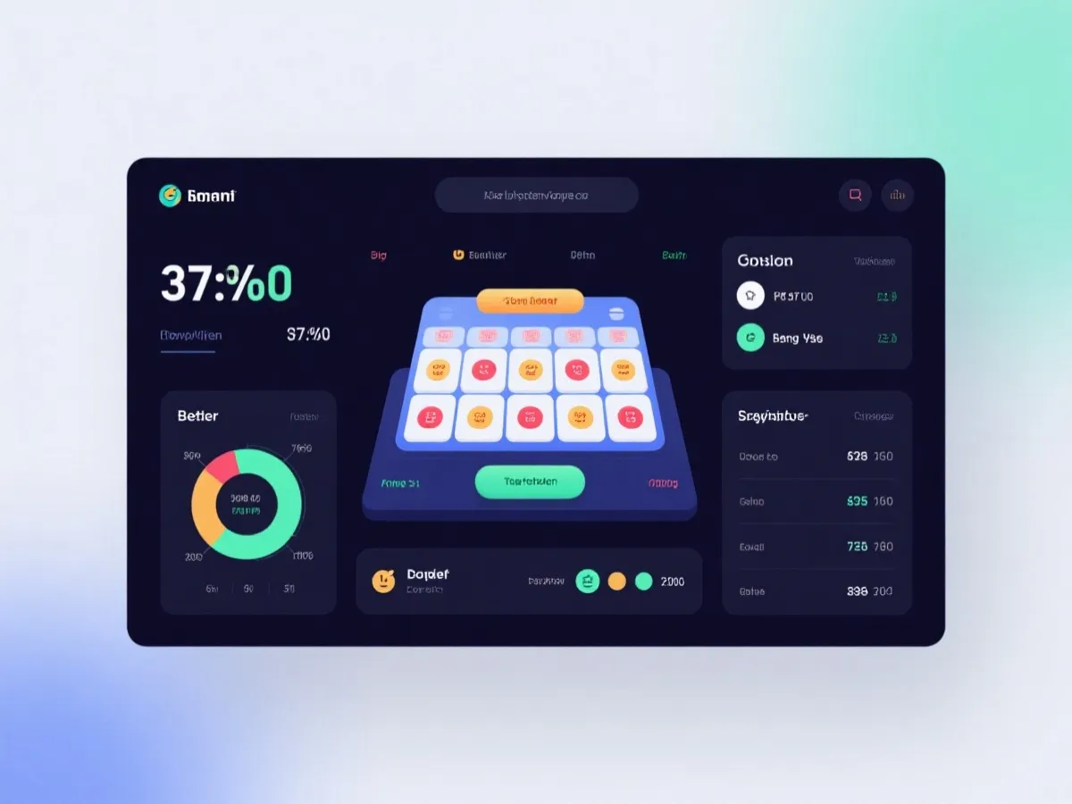 开奖数据与直播面板示意图