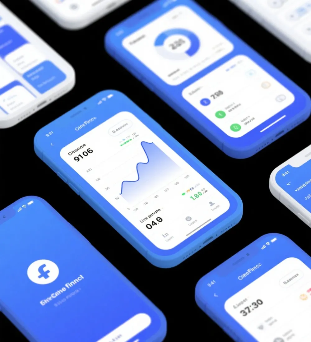 哈希分分彩移动端数据看板展示