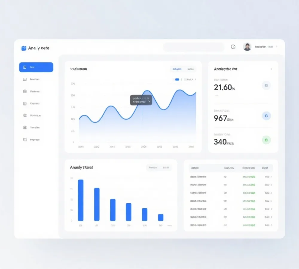 哈希分分彩数据分析与走势图界面